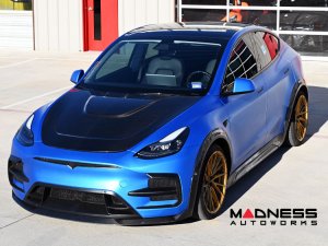 Tesla Model Y Complete Conversion Kit - Carbon Fiber Tesla Model Y Complete Conversion Kit - Carbon Fiber